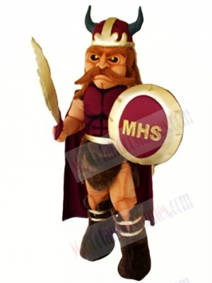 School Viking Mascot Costume 