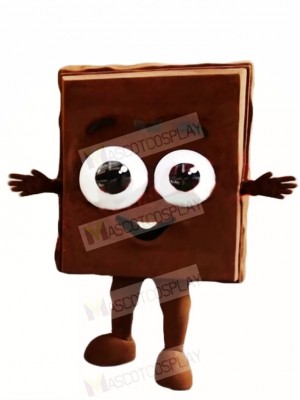 Happy Chocolate Mascot Costume 