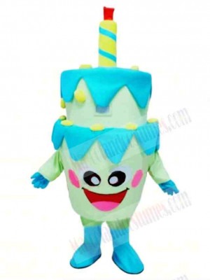 Superb Birthday Cake Mascot Costume 