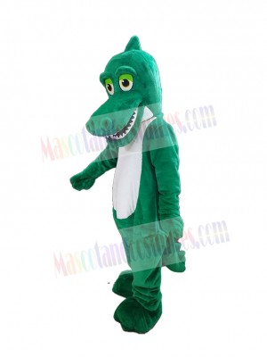 Crocodile mascot costume