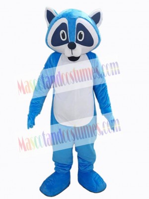 Raccoon mascot costume