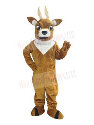 Deer mascot costume
