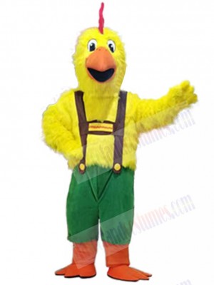 Chicken Yodel mascot costume