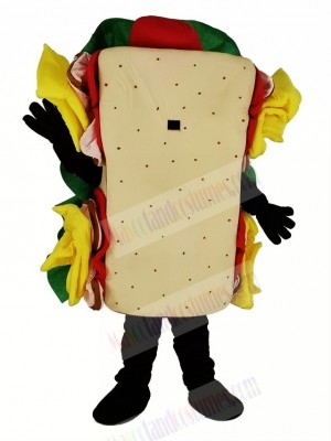 Yummy Sandwich Mascot Costume