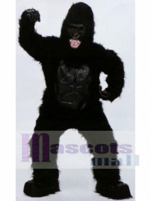 Deluxe Gorilla Mascot Costume