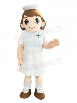 Nurse mascot costume