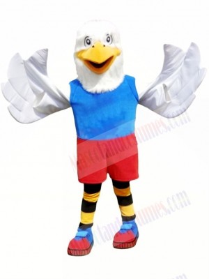Superb College Eagle Mascot Costume
