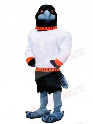 Fierce Sporty Raven Mascot Costume 