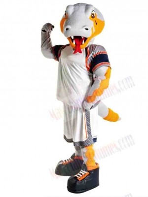 Sporty Cobra Mascot Costume 