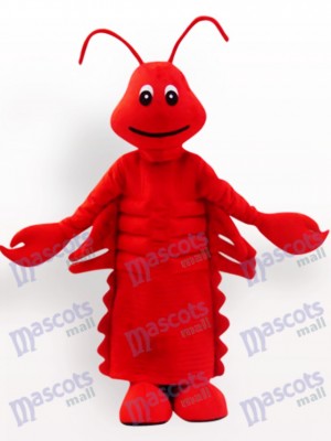 Red Lobster Cartoon Adult Mascot Costume