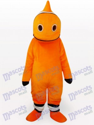 Fish Cartoon Adult Mascot Costume