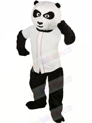 Adult Baseball Panda Mascot Costumes Animal