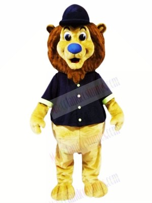 Cute Baseball Sport Lion Mascot Costumes Animal	