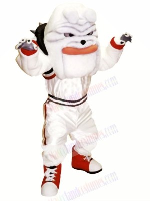 Strong Basketball Bulldog Mascot Costumes Animal