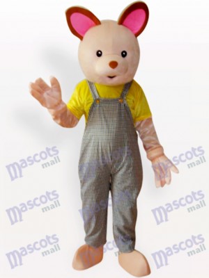 Baby Bear Short Plush Adult Mascot Costume