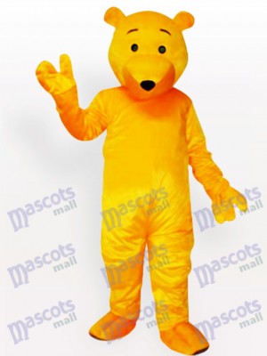 Cartoon Bear Animal Mascot Costume