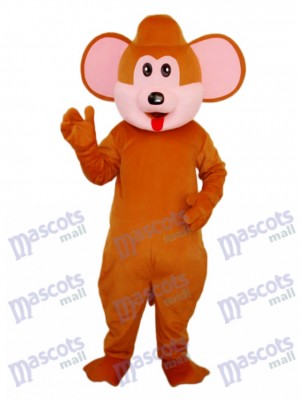 Baba Bear Mascot Adult Costume