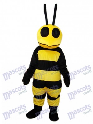 Strange Mouth Bee Mascot Adult Costume