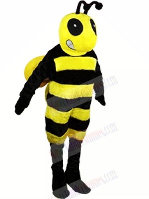 Black and Yellow Bee Mascot Costumes Animal