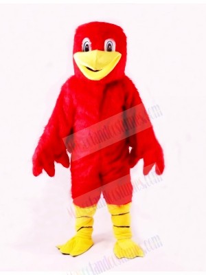 Red Cute Duck Mascot Costumes Cartoon