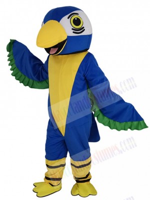 Parrot mascot costume