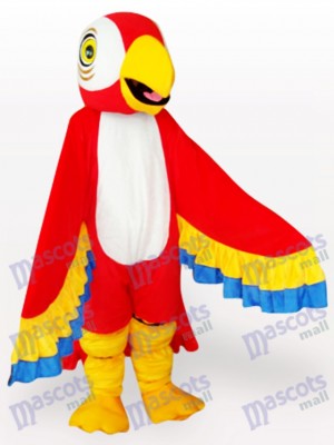 Red Parrot Bird Mascot Costume