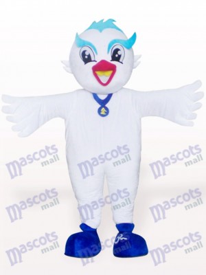 Dove Bird Adult Mascot Costume