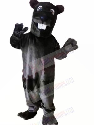 Black Leopard Mascot Costumes Animal