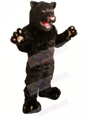 Strong Black Panther Mascot Costumes Animal