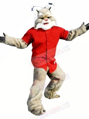 Fierce Wildcat Adult Mascot Costumes Animal	
