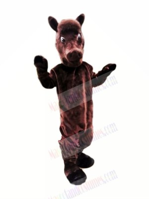 Brown Lightweight Horse Mascot Costumes Animal