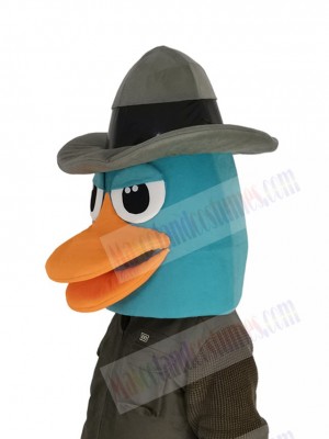 Platypus mascot costume