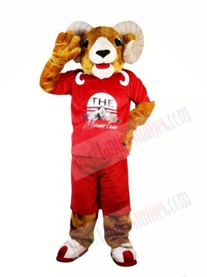 Sport Ram Mascot Costume For Halloween 