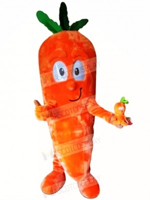 Top Quality Carrot Mascot Costume 