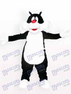 Black Cat Animal Mascot Costume