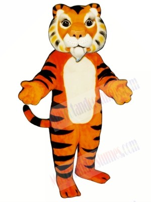 India Tiger Mascot Costumes 