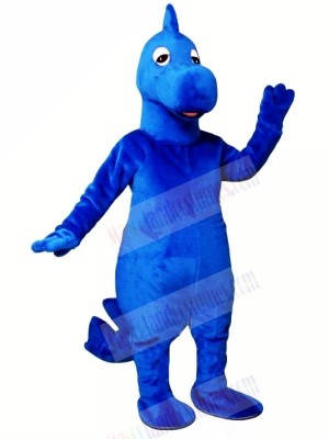 Dilly Blue Dinosaur Mascot Costumes Animal