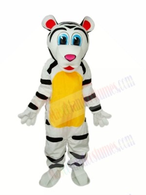 Colorful Tiger Mascot Adult Costumes Free Shipping 