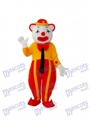 American Clown Mascot Adult Costume