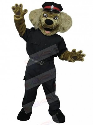 Dog mascot costume