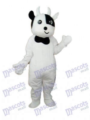 Odd Face Cow Mascot Adult Costume