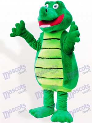 Crocodile Animal Adult Mascot Costume