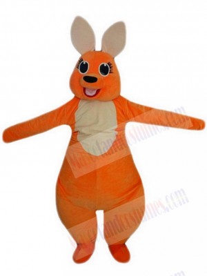 Kangaroo mascot costume