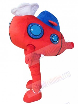 Aircraft mascot costume