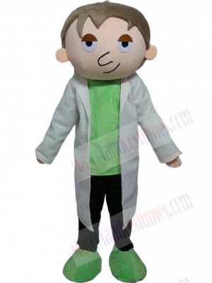 Man Doctor mascot costume