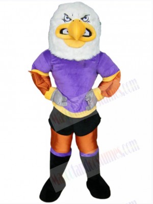 Eagle mascot costume