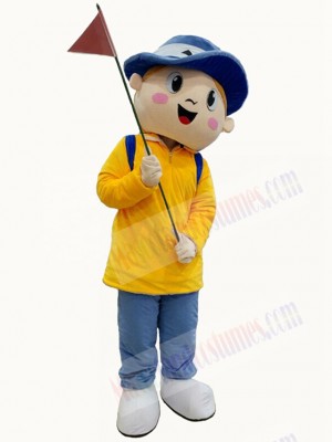 Boy mascot costume