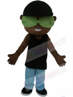 Boy mascot costume