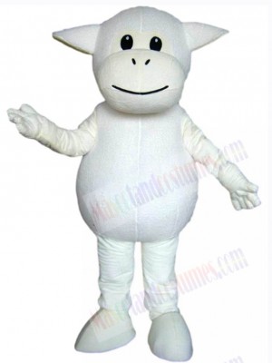 Sheep mascot costume