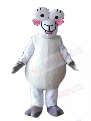 Sheep mascot costume